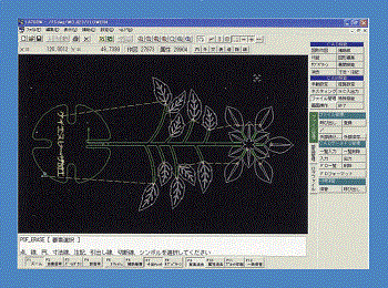 CAD/CAM 三菱LA700W